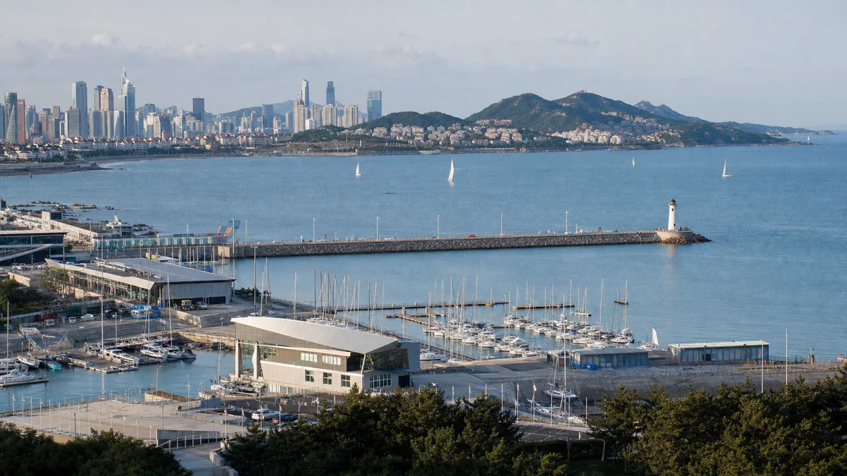 Qingdao Olympic Sailing Centre: Where a Race Venue Became a Waterfront