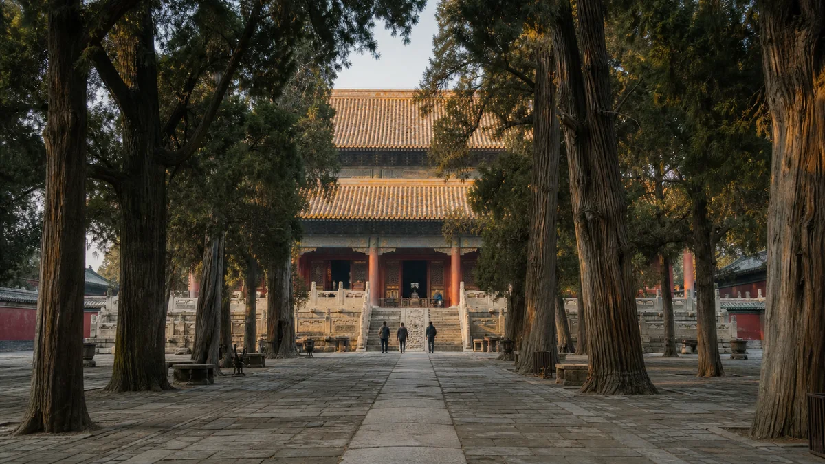 Qufu's Confucius Sites: Ritual, Lineage and Power