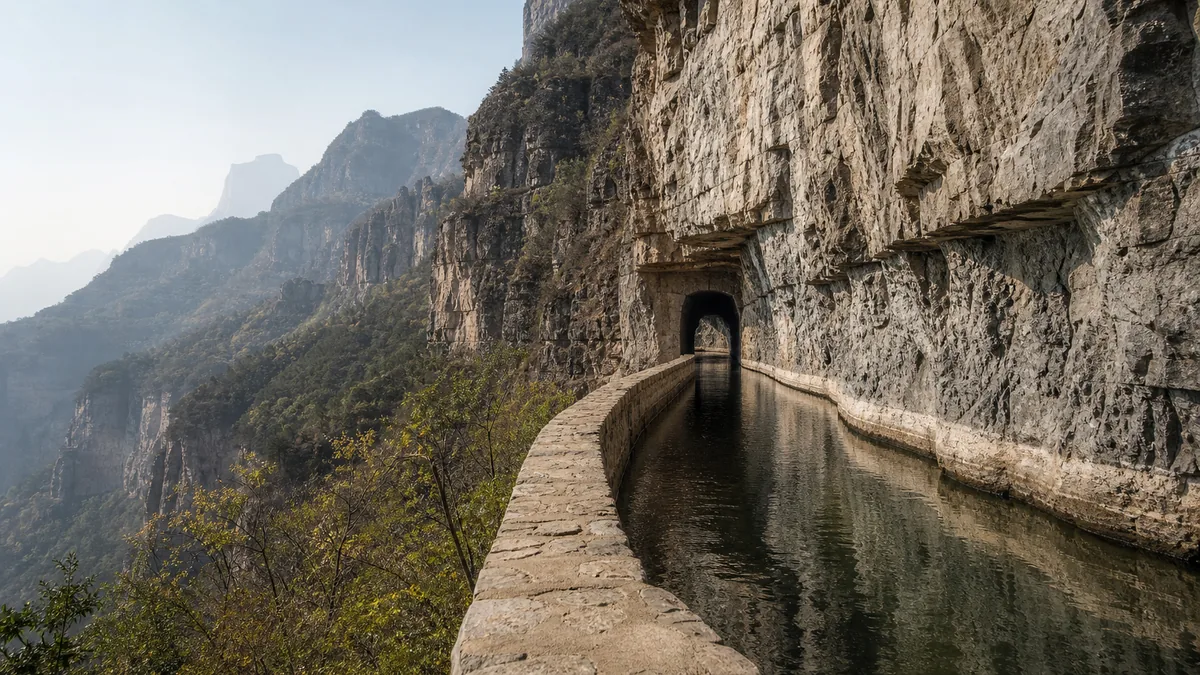 Red Flag Canal and Taihang Grand Canyon: Water, Rock and Labour