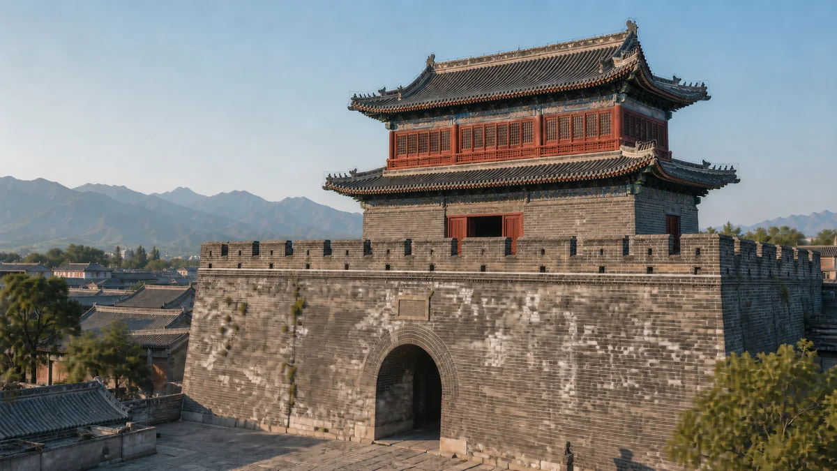 Shanhai Pass: Where the Great Wall Meets a Corridor