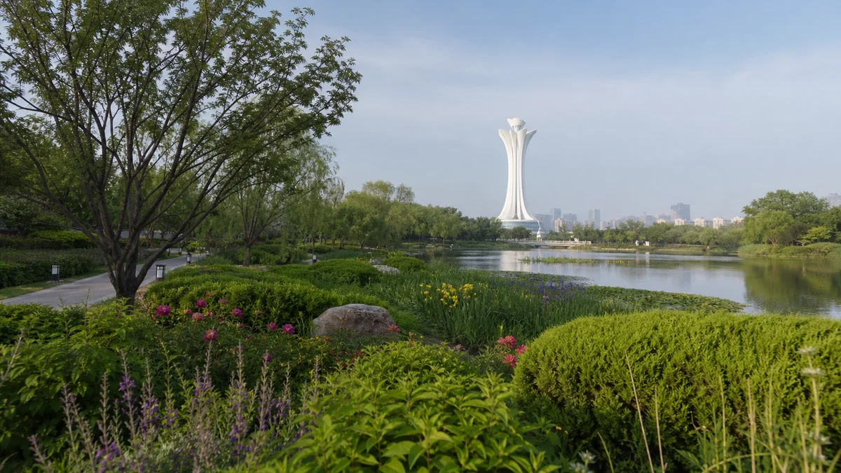 Shenyang Botanical Garden: Reading the Expo Garden After 2006