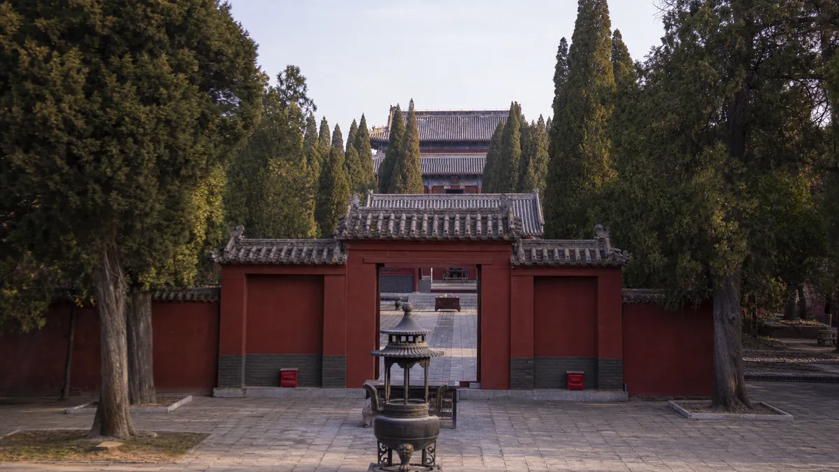 Taihao Fuxi Mausoleum: An Ancestor Remembered in Ritual
