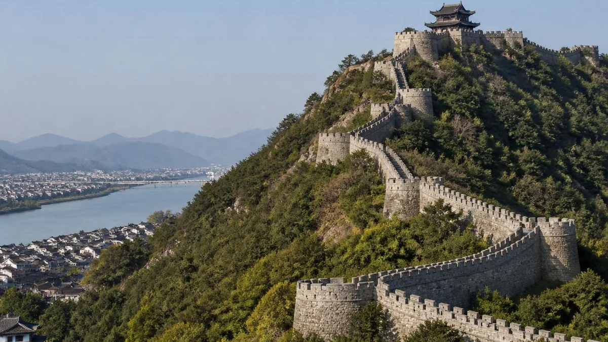 Taizhou Prefectural City: The Wall That Is Still Load-Bearing