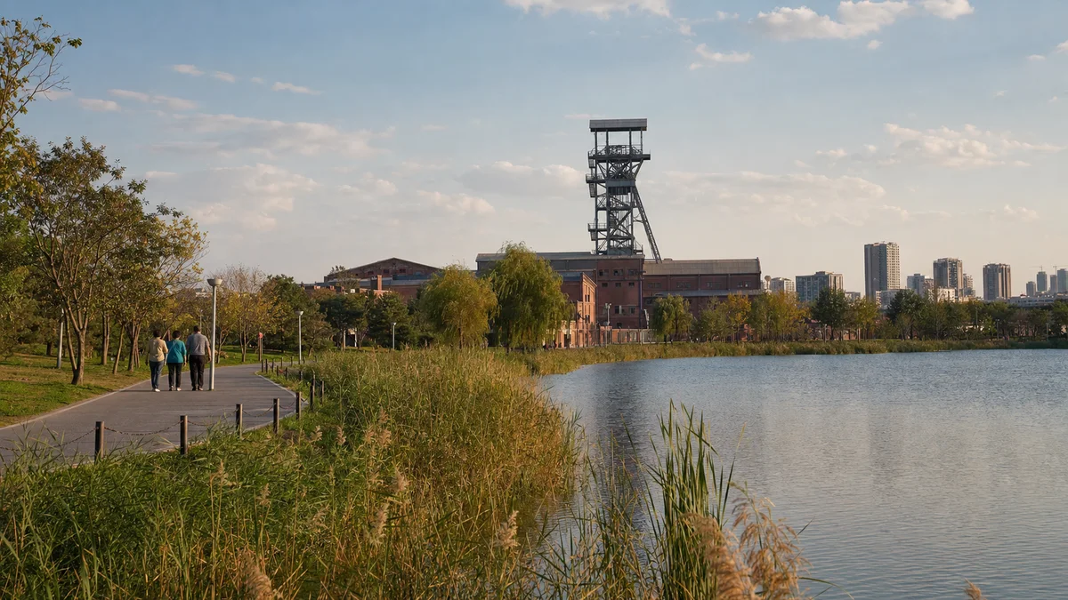 Tangshan South Lake & Kailuan: A City Repairs Its Ground