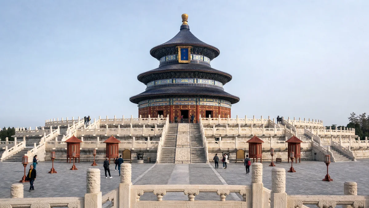 Temple of Heaven: Reading Beijing's Architecture of the Sky
