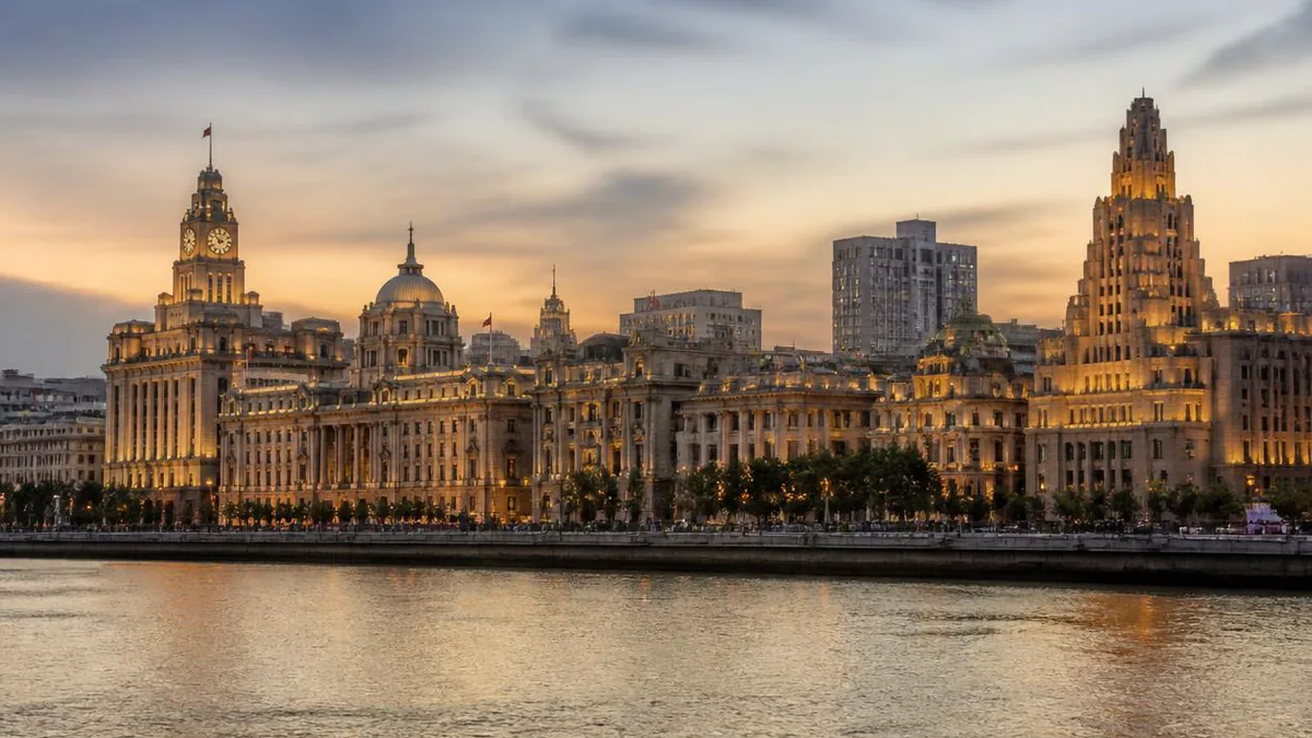 The Bund: A Catalogue, Not a Skyline