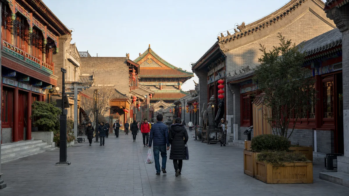 Tianjin Ancient Culture Street: A Port City's Living Memory