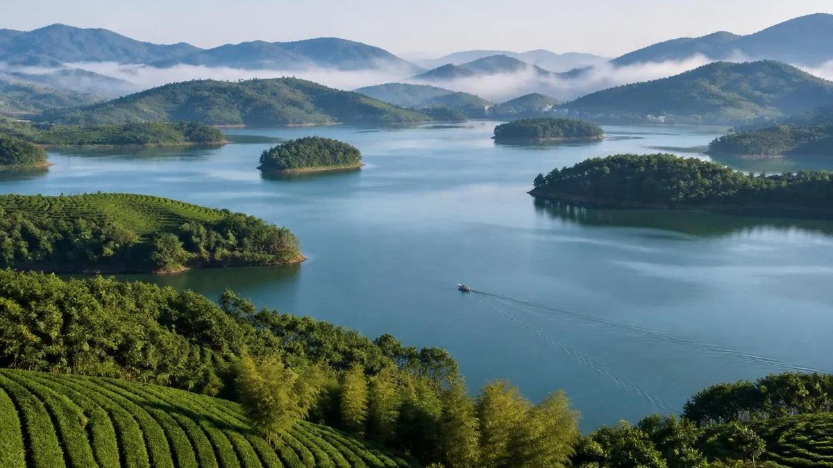 Tianmu Lake: The Reservoir That Became a Lake