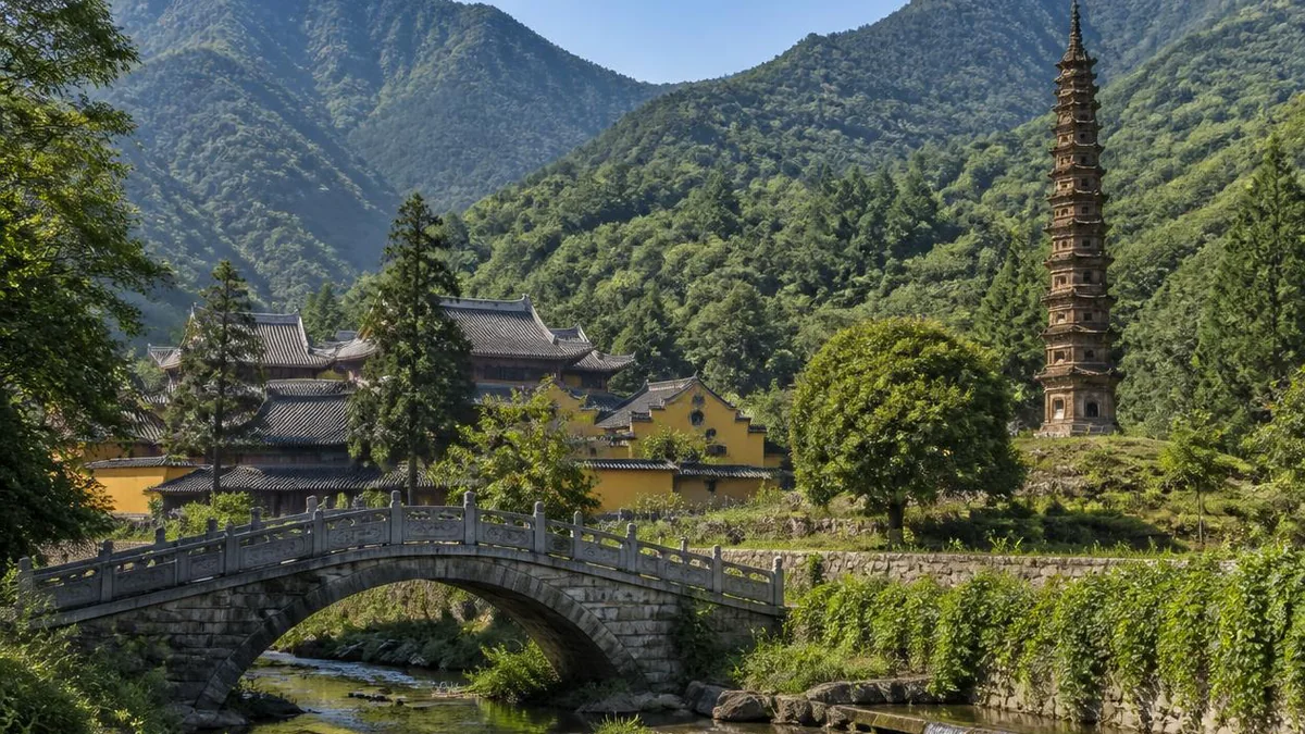 Mount Tiantai: The Mountain That Exported a Religion