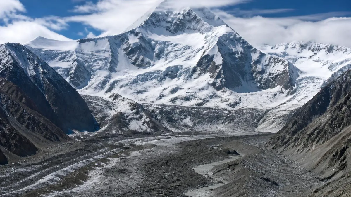 Tomur Peak: The Water Tower You Cannot Walk To