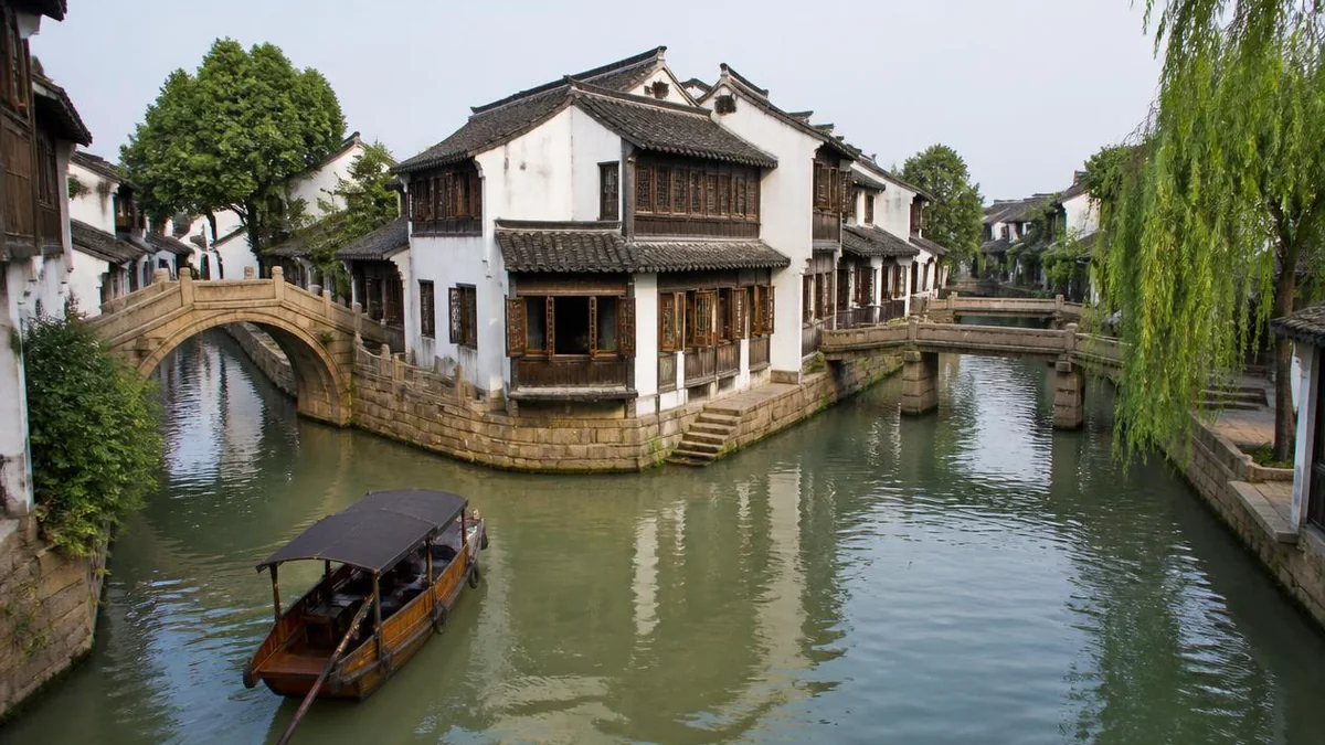 Tongli: The Garden a Disgraced Official Built, and Named After His Own Mistake