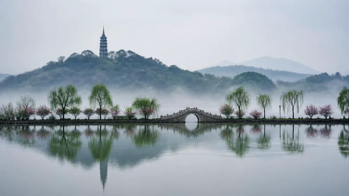 West Lake: The Lake That Was Designed, Then Redesigned