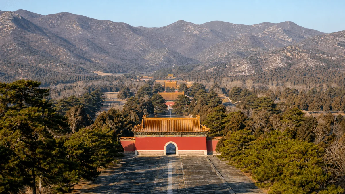 Western Qing Tombs: Reading an Imperial Landscape in Yixian
