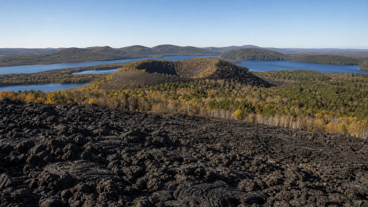 Wudalianchi: Volcanoes, Five Lakes and Cold Springs