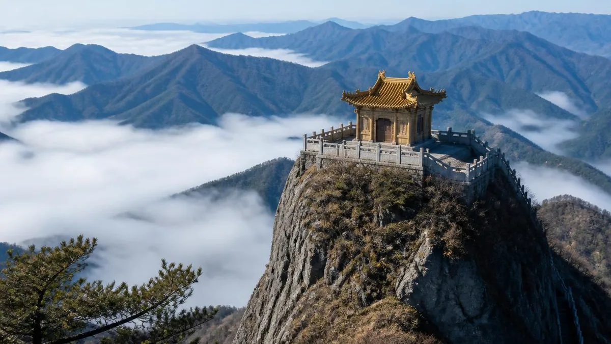 Wudang Mountains: A Mountain Built to a Script