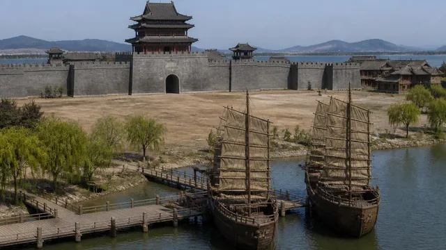 無錫影視基地：中国が自国の古典を撮るために建て、そして壊せなくなったセット