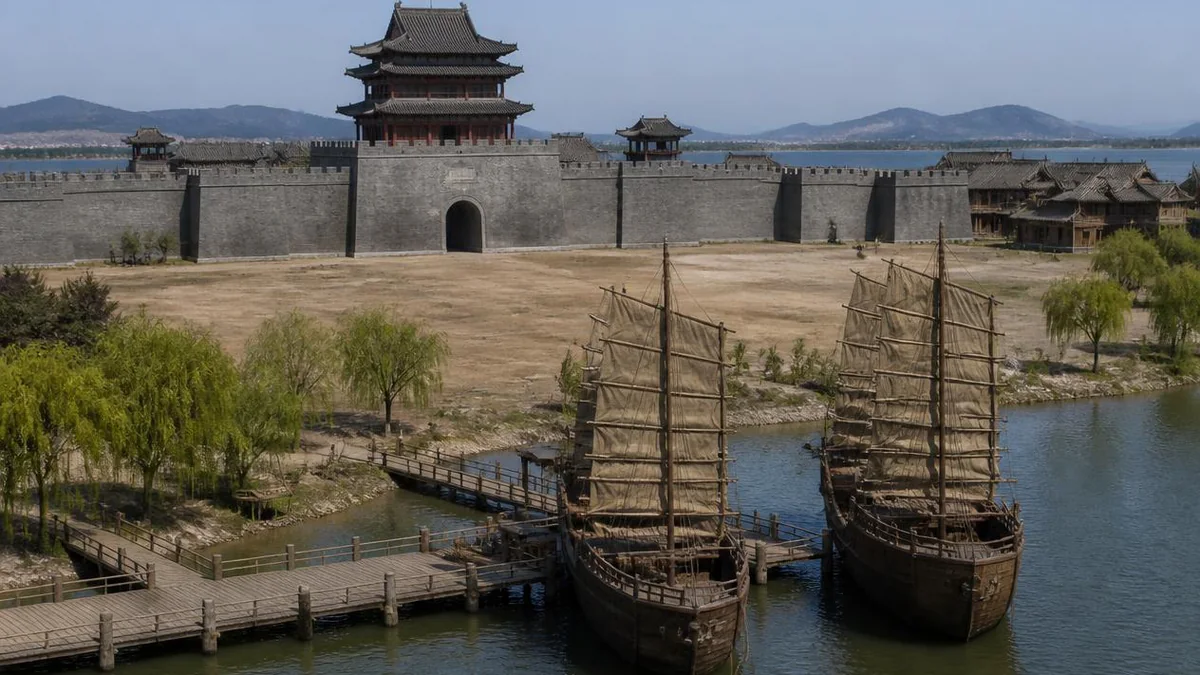 Wuxi Film Studios: The Sets China Built to Film Its Own Classics, and Then Could Not Bring Itself to Demolish