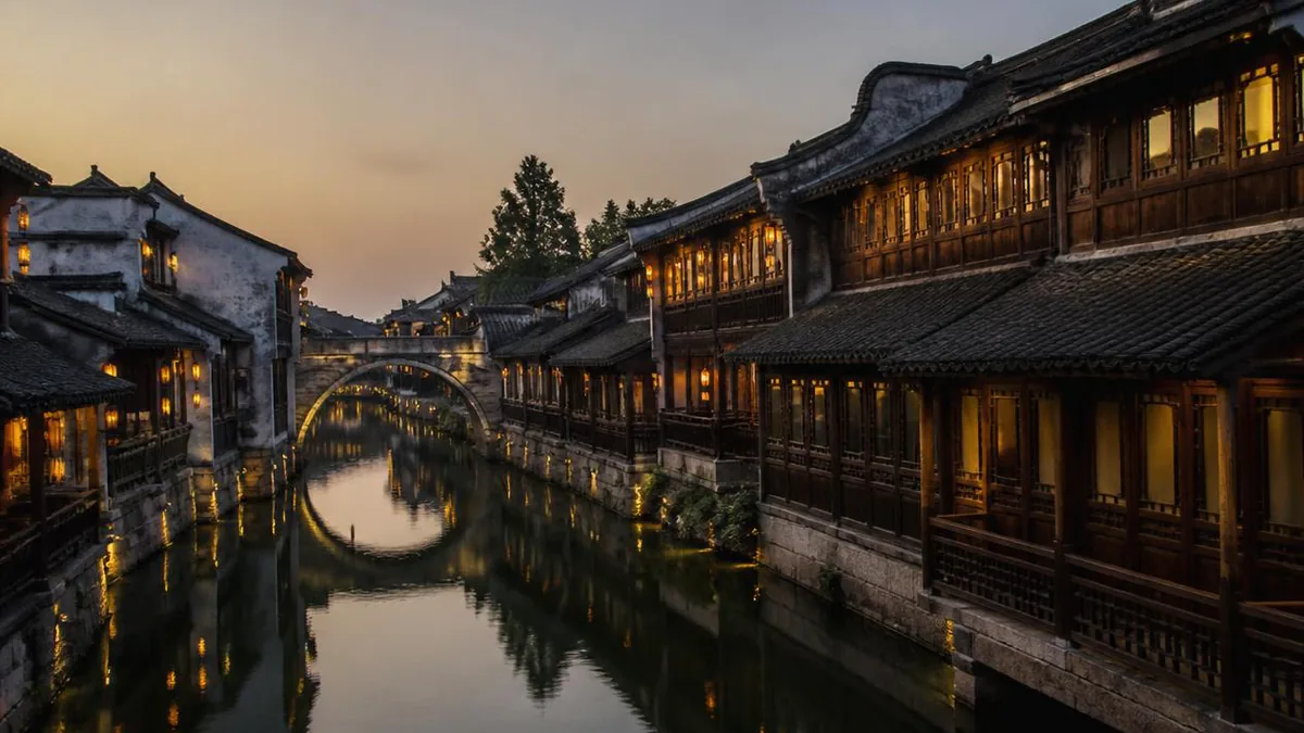 Wuzhen: The Old Town That Was Bought, Emptied and Rebuilt
