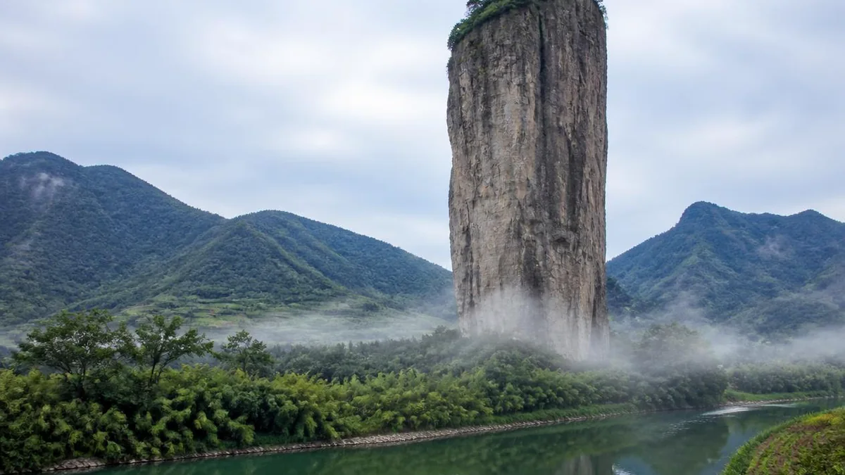 Xiandu: The Rock Column, the Emperor's Compliment and Nine Reopened Quarries