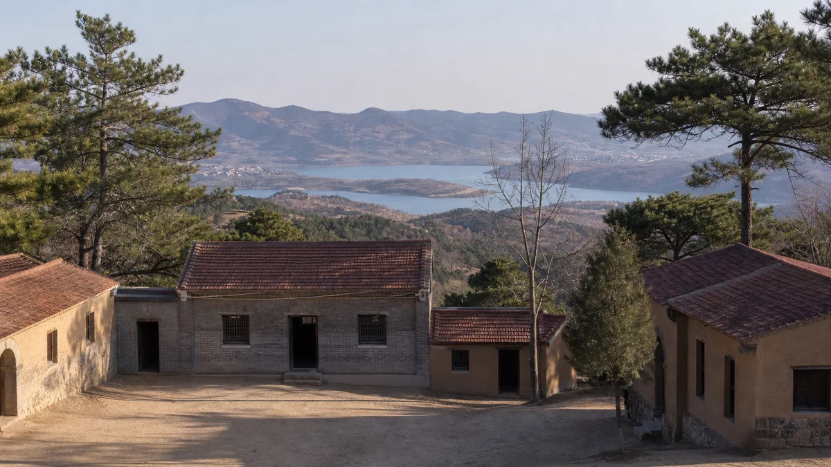 Xibaipo: Read a Revolution Through Village Rooms