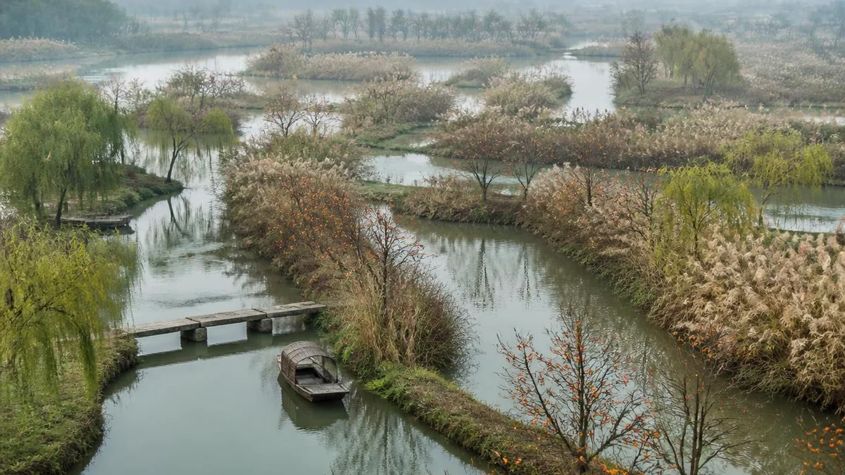 Xixi: The Wetland That Farmers Built and the City Bought Back