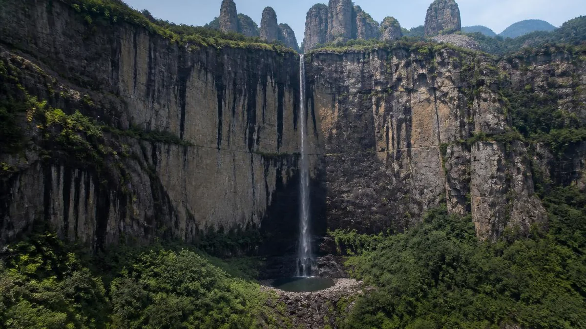 Yandang: The Mountains You Cannot See From Outside