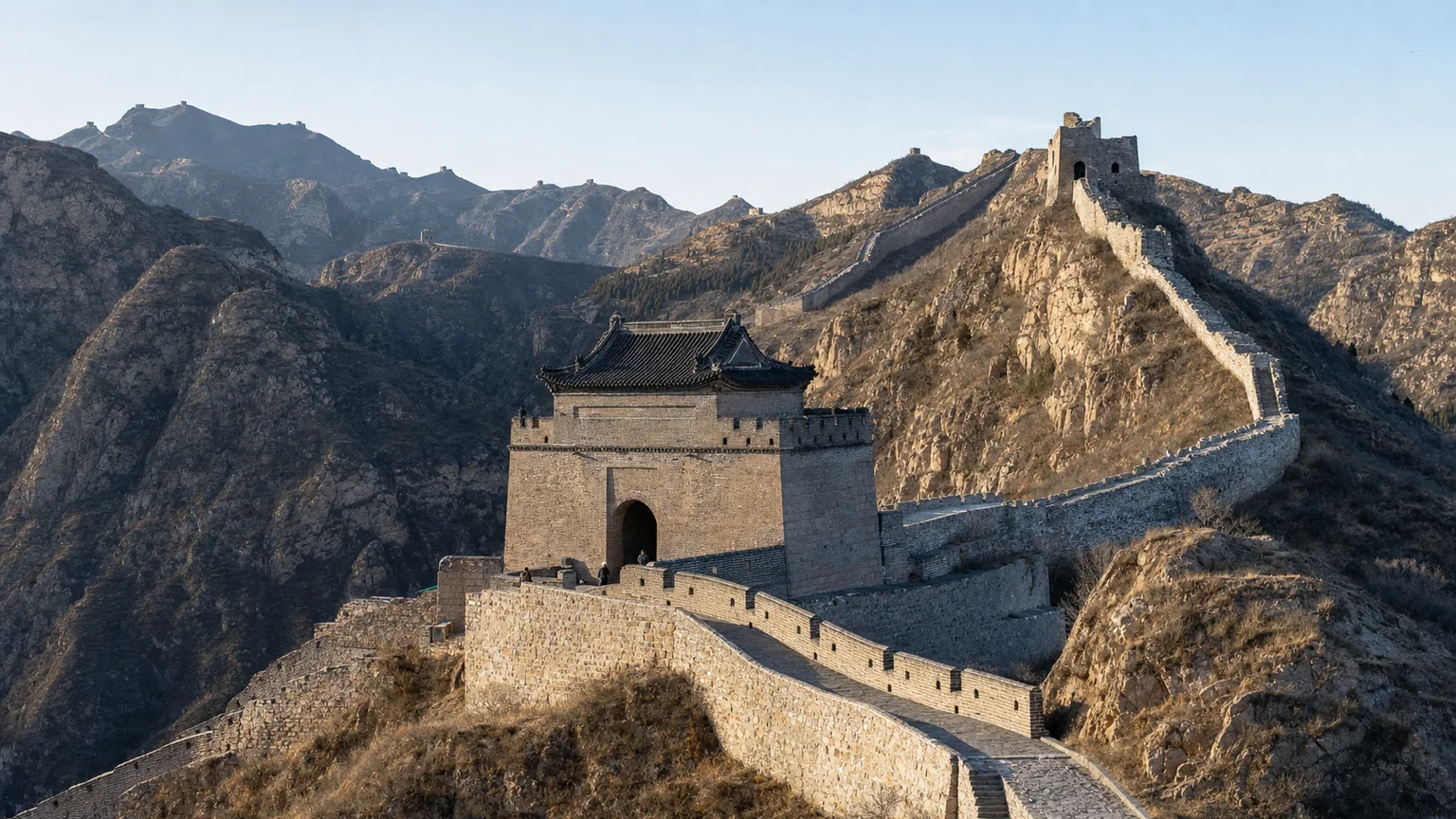 Yanmen Pass: Reading a Great Wall Gateway