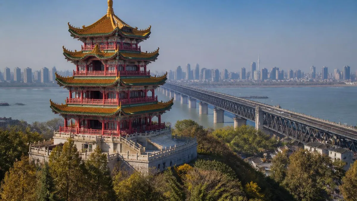 Yellow Crane Tower: The Poem Outlived the Building