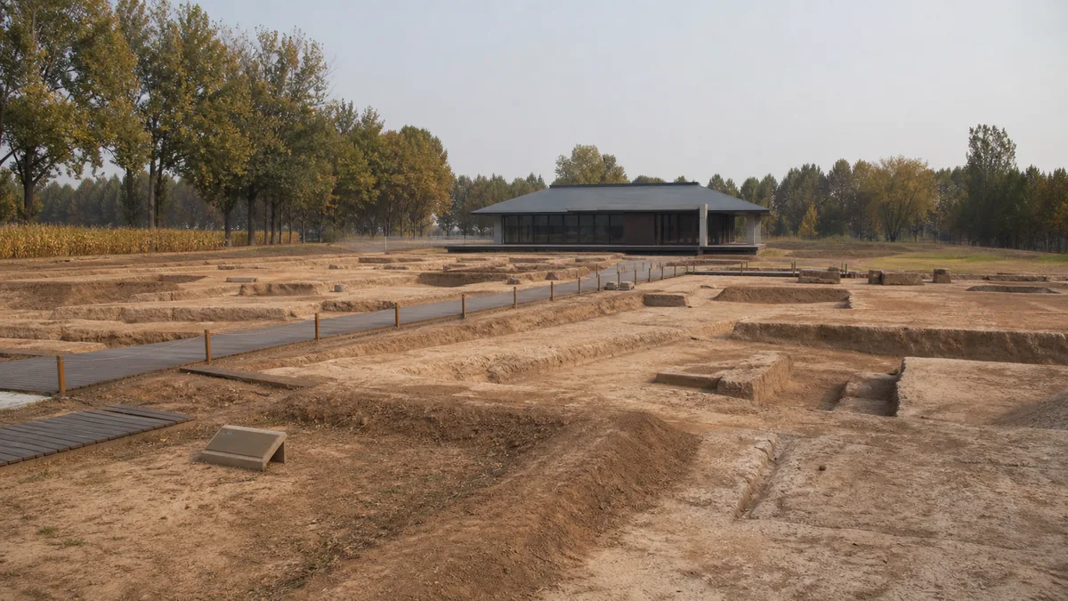 Yinxu: Read a Shang Capital from Earth and Bone