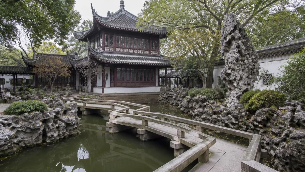 Yu Garden: Three Places That Share One Name