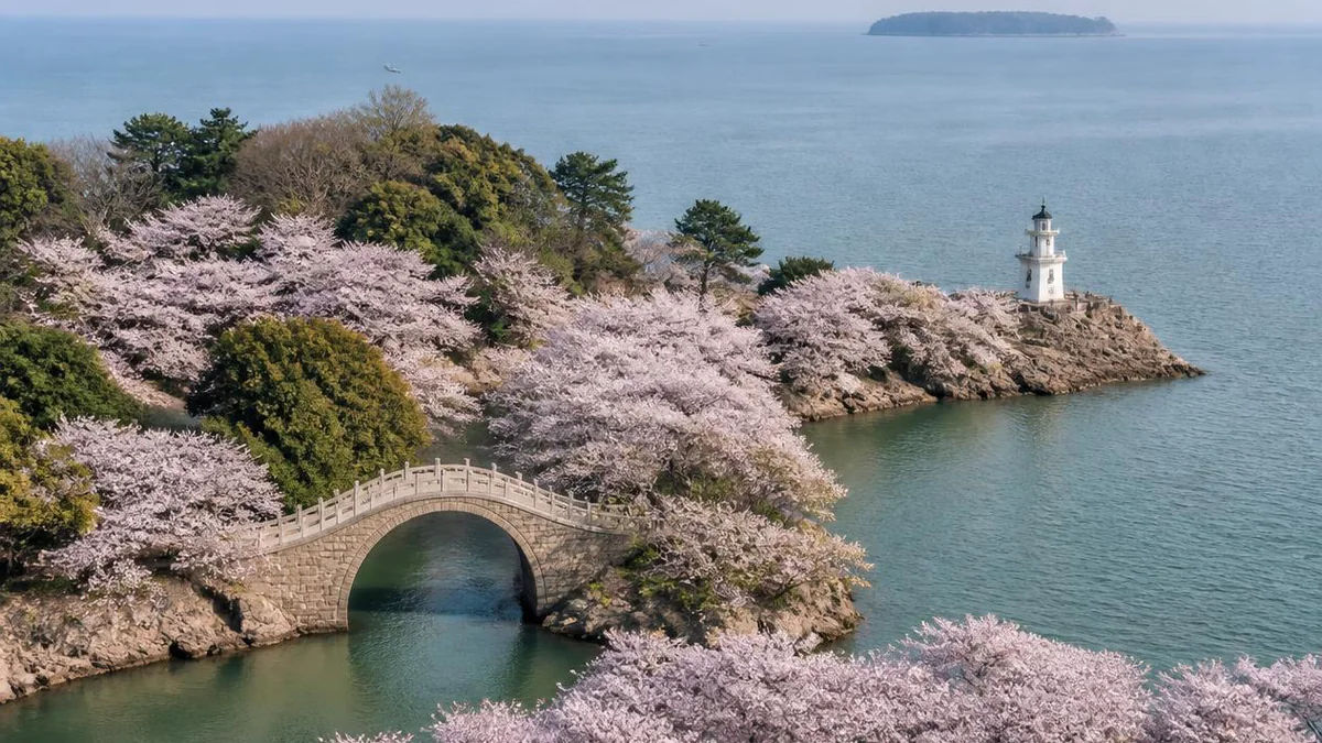 Yuantouzhu: A Banker's Orchard, a Poet's Advertising Slogan, and Thirty Thousand Cherry Trees Somebody Brought Back From Japan