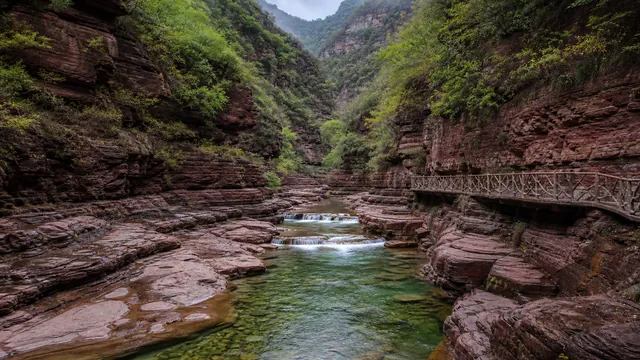 雲台山・神農山・青天河：一つの5A、三つの旅