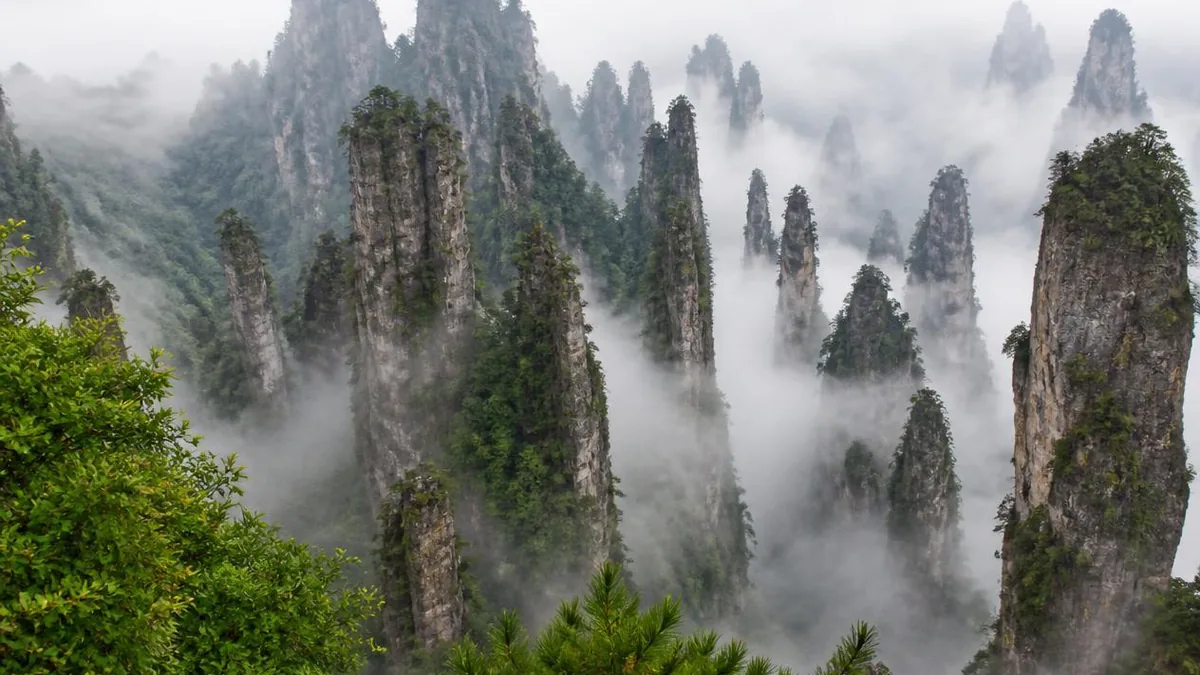 Zhangjiajie and Wulingyuan: Four Names, Four Different Places